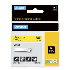 High-Performance DYMO IND Vinyl Labels 18432 - Durable & Versatile Solutions